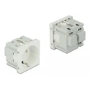 Delock Module Πρίζας Ρεύματος Easy 45 81392, 45x45mm
