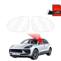 GrizzGlass ZeroDrop Rain-repellent mirror film for Porsche Macan (2024-2025)