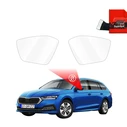 GrizzGlass ZeroDrop Rain-repellent mirror film for Skoda Octavia 4 (2020-2025)