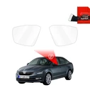 GrizzGlass ZeroDrop Rain-repellent mirror film for Skoda Octavia 3 (2013-2020)