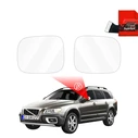 GrizzGlass ZeroDrop Rain-repellent mirror film for Volvo XC70 (2007-2016)