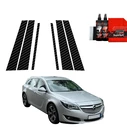 GrizzGlass BodyShield Carbon pillar film for Opel Insignia Kombi Facelifting (2013-2017) [6in1]