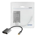 Αντάπτορας Logilink Usb-C To Hdmi/F , 4k/60hz, Alu, 0.15m