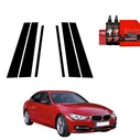 GrizzGlass BodyShield Black pillar film for BMW 3 F30 Sedan Pre-LCI (2011-2015) [6in1]