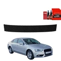 GrizzGlass BodyShield Carbon boot sill film for Audi A4 B8 Sedan Facelifting (2011-2015)