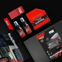 GrizzGlass BodyShield Carbon boot sill film for BMW 3 E90 Sedan LCI (2008-2012)