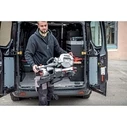 Σετ Metabo KGS 254 M + KSU 251 - Φαλτσοπρίονο 254 mm με βάση