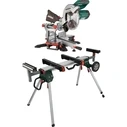 Σετ Metabo KGS 254 M + KSU 251 - Φαλτσοπρίονο 254 mm με βάση