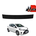 GrizzGlass BodyShield Carbon boot sill film for Toyota Yaris (2011-2016)