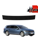 GrizzGlass BodyShield Carbon boot sill film for Volkswagen Passat B8 Kombi (2014-2019)