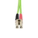 Καλώδιο Οπτικής Ίνας StarTech LCLCL-2M-OM5-FIBER Πράσινο 2 m