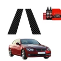 GrizzGlass BodyShield Carbon pillar film for BMW 3 E92 Coupe LCI (2010-2013) [2in1]