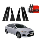 GrizzGlass BodyShield Carbon pillar film for Ford Mondeo Mk4 (2010-2014) [6in1]