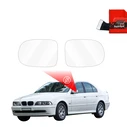 GrizzGlass ZeroDrop Rain-repellent mirror film for BMW 5 E39 Sedan (1995-2003)