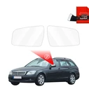 GrizzGlass ZeroDrop Rain-repellent mirror film for Mercedes Benz C-Class S204 Kombi (2007-2011)