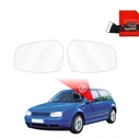 GrizzGlass ZeroDrop Rain-repellent mirror film for Volkswagen Golf 4 Hatchback 3D (1997-2003)