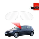 GrizzGlass ZeroDrop Rain-repellent mirror film for Volkswagen Golf 5 Hatchback 3D (2003-2009)