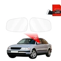 GrizzGlass ZeroDrop Rain-repellent mirror film for Volkswagen Passat B5 Sedan (1996-2000)