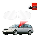 GrizzGlass ZeroDrop Rain-repellent mirror film for Volkswagen Passat B5 Variant (1996-2000)