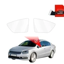 GrizzGlass ZeroDrop Rain-repellent mirror film for Volkswagen Passat B7 Sedan (2010-2014)