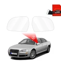 GrizzGlass ZeroDrop Rain-repellent mirror film for Audi A8 D3 (2003-2010)