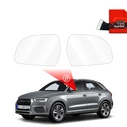 GrizzGlass ZeroDrop Rain-repellent mirror film for Audi Q3 8U (2011-2018)