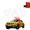 GrizzGlass ZeroDrop Rain-repellent mirror film for Nissan Juke (2010-2019)