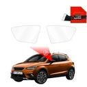 GrizzGlass ZeroDrop Rain-repellent mirror film for Seat Arona (2017-2022)