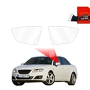 GrizzGlass ZeroDrop Rain-repellent mirror film for Seat Exeo (2008-2013)