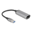 Αντάπτορας Δικτύου USB Delock 81571, 5Gbps Ethernet, ασημί