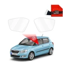 GrizzGlass ZeroDrop Rain-repellent mirror film for Skoda Fabia (2014-2021)