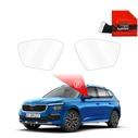 GrizzGlass ZeroDrop Rain-repellent mirror film for Skoda Kamiq (2019-2023)