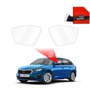 GrizzGlass ZeroDrop Rain-repellent mirror film for Skoda Scala (2019-2023)