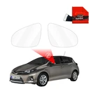 GrizzGlass ZeroDrop Rain-repellent mirror film for Toyota Auris (2012-2018)