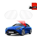 GrizzGlass ZeroDrop Rain-repellent mirror film for Toyota Mirai (2020-2025)