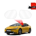 GrizzGlass ZeroDrop Rain-repellent mirror film for Toyota Prius (2022-2025)
