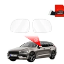GrizzGlass ZeroDrop Rain-repellent mirror film for Volvo V60 (2018-2023)