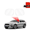 GrizzGlass ZeroDrop Rain-repellent mirror film for Volvo V60 Cross Country (2018-2023)