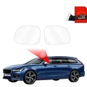 GrizzGlass ZeroDrop Rain-repellent mirror film for Volvo V90 (2016-2020)