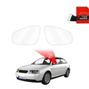 GrizzGlass ZeroDrop Rain-repellent mirror film for Audi A3 8L Hatchback 3D (1996-2003)