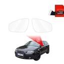 GrizzGlass ZeroDrop Rain-repellent mirror film for Audi A3 8P Hatchback 5D (2003-2008)