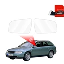 GrizzGlass ZeroDrop Rain-repellent mirror film for Audi A4 B5 Avant (1994-2001)