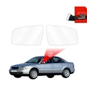 GrizzGlass ZeroDrop Rain-repellent mirror film for Audi A4 B5 Sedan (1994-2001)