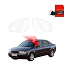 GrizzGlass ZeroDrop Rain-repellent mirror film for Audi A4 B6 Sedan (2000-2006)