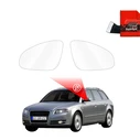 GrizzGlass ZeroDrop Rain-repellent mirror film for Audi A4 B7 Avant (2004-2008)