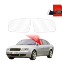 GrizzGlass ZeroDrop Rain-repellent mirror film for Audi A6 C5 Sedan (1997-2004)
