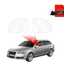 GrizzGlass ZeroDrop Rain-repellent mirror film for Audi A6 C6 Avant (2004-2008)