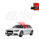 GrizzGlass ZeroDrop Rain-repellent mirror film for Audi A6 C7 Avant (2011-2014)
