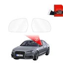 GrizzGlass ZeroDrop Rain-repellent mirror film for Audi A6 C7 Sedan (2011-2014)