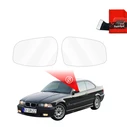 GrizzGlass ZeroDrop Rain-repellent mirror film for BMW 3 E36 Coupe (1991-1999)